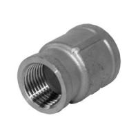 Муфта переходная нержавеющая  AISI304 DN25 х DN20 (1 х 3/4"), (CF8), PN16