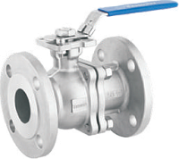 Кран шаровой фланцевый нержавеющий 2", VDSM-VH50/6 AISI 304-316 АРТ44