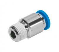 Festo Фитинг цанговый прямой  QS-1/4-12-I (упаковка 10шт)