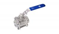 149B6048S Кран шаровой  Danfoss X3777 муфтовый полнопроходной Ду 65, Kvs 584,4