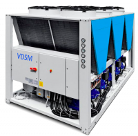 Чиллер промышленный VDSM P 306 HA-S MD с воздушным охлаждением (R407C) - 456,9 кВт