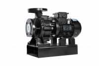 Насос промышленный одноступенчатый моноблочный KQ Pumps 80KQW47-44-11/2