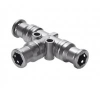 Festo Тройник цанговый  CRQST-8 (нерж. сталь)