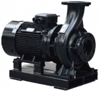 Насос промышленный одноступенчатый моноблочный KQ Pumps 200KQW374-44-75/4