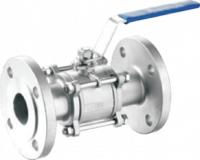Кран шаровой фланцевый нержавеющий 2_1/2", VDSM-VB65/6 AISI 304-316 АРТ39