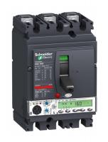 LV430881 Автомат силовой Schneider Electric Compact NSX 160, Micrologic 5.2 A, 36кА, 3P, 100А