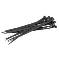 EKF plc-cb-4.8x200; Хомут нейлоновый черный (4.8х200) (100шт.) Basic