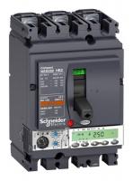 LV433588 Автомат силовой Schneider Electric Compact NSX 250, Micrologic 6.2 E, 100кА, 3P, 250А