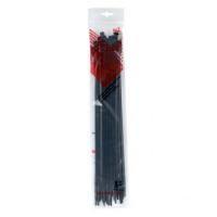 EKF plc-fl-ctsb-4.8x300-r; Хомут P6.6 стандартный (ч), 4.8x300 (50шт) FlexLock PROxima